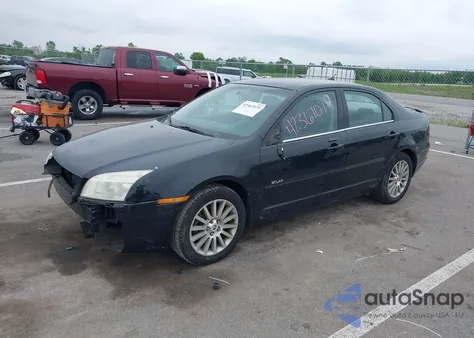 2008 Mercury Milan I4 Premier из США, поврежденный, VIN 3MEHM08ZX8R623579